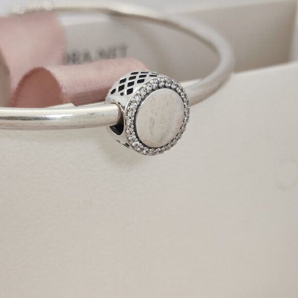 Pandora Eureka Springs  Bead Charm S925 Silver Travel Destination Charm Pendant - Picture 3 of 9